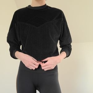 VINTAGE - Black sweater